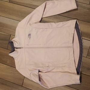 THE NORTH FACE sz M Pink Zipup Jacket.